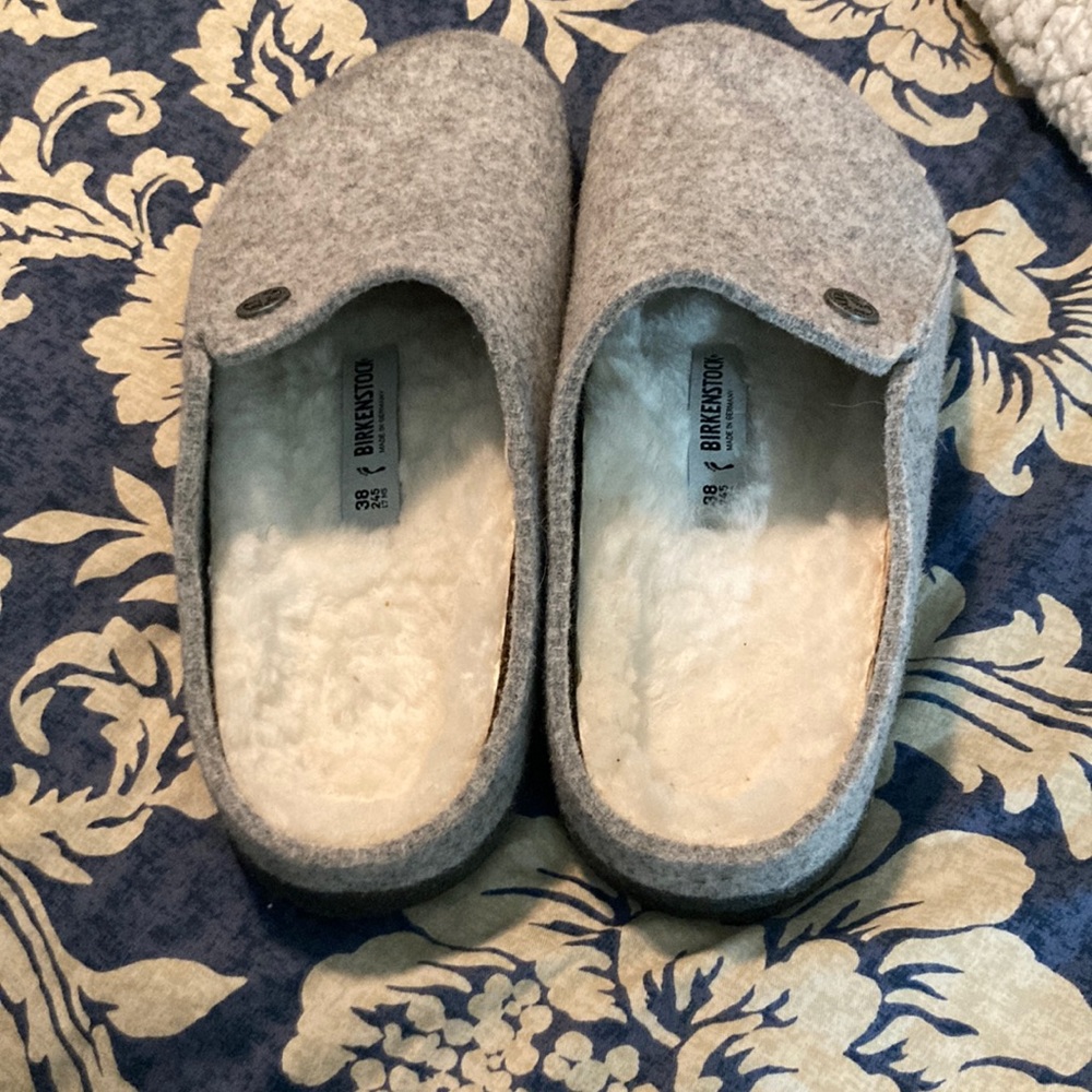 Birkenstock slippers